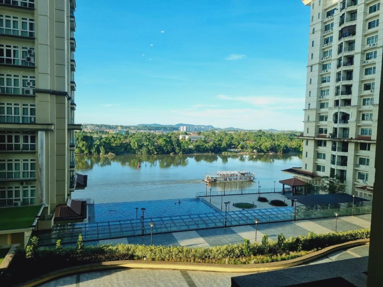 Apartment Simple @ Riverine Diamond Petanak Kuching